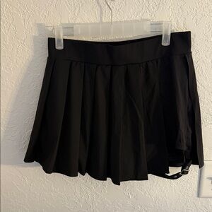 HALARA Black Mini Skirt